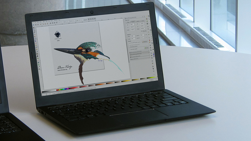 The 6th generation Intel processor won’t win a speed race, but can still work for productivity tasks. (Image: Purism)